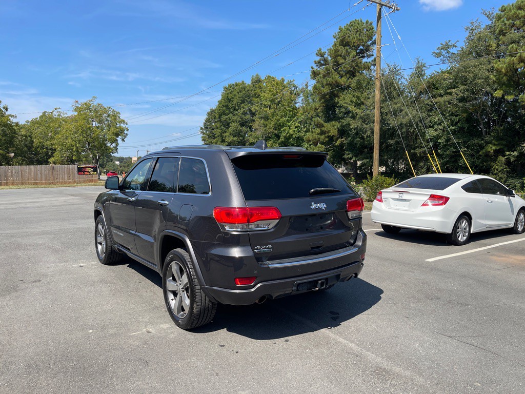 2015 Jeep Grand Cherokee Image 4