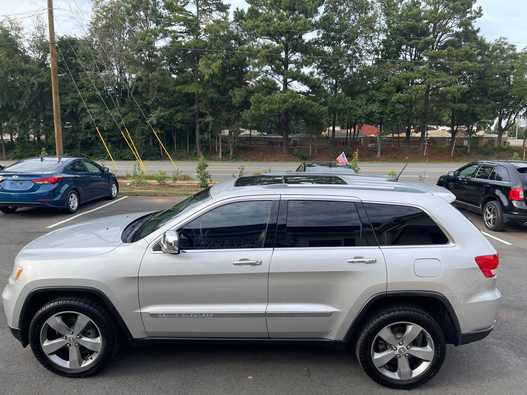 2012 Jeep Grand Cherokee Image 3