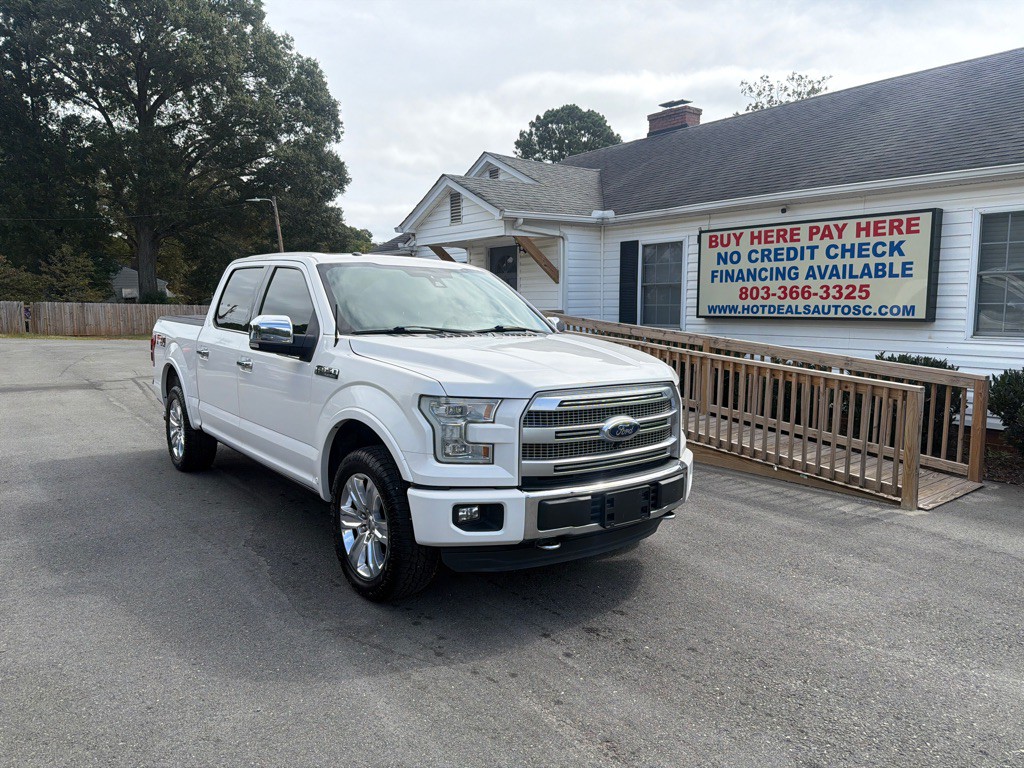 2016 Ford F-150 Image 1