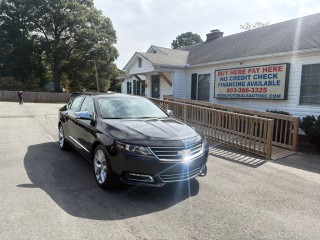 Image for 2018 Chevrolet Impala Premier ID: 6915656