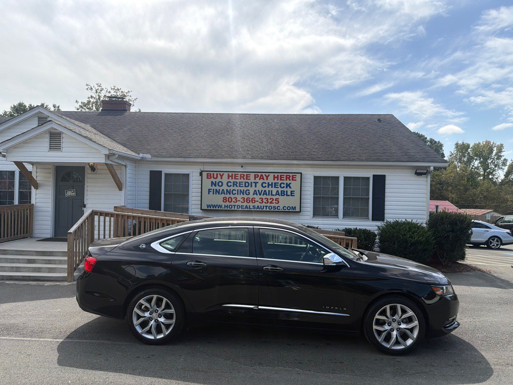 2018 Chevrolet Impala Image 6