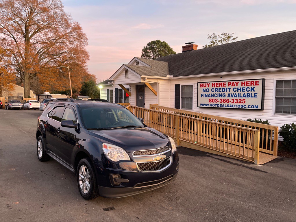 2015 Chevrolet Equinox Image 1