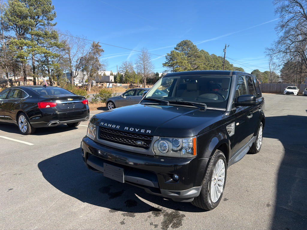 2011 Land Rover Range Rover Sport Image 2