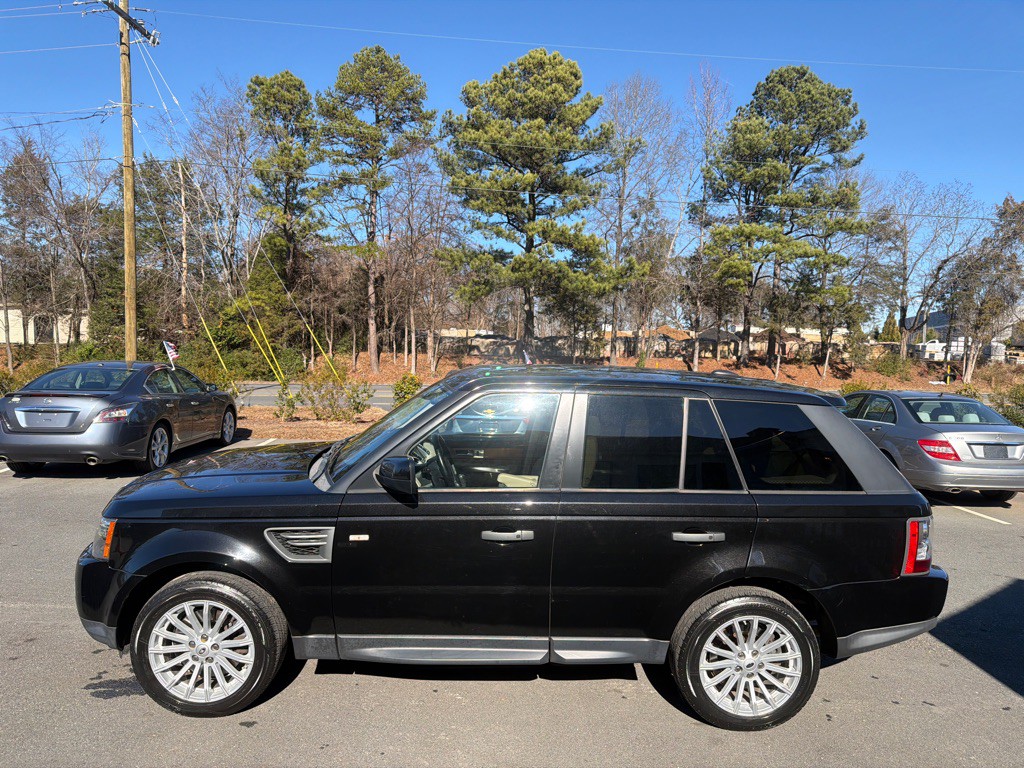 2011 Land Rover Range Rover Sport Image 3