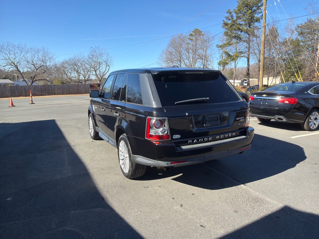 2011 Land Rover Range Rover Sport Image 4