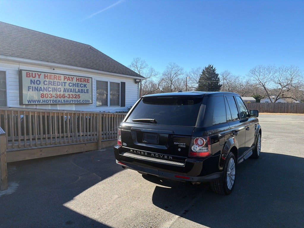 2011 Land Rover Range Rover Sport Image 5