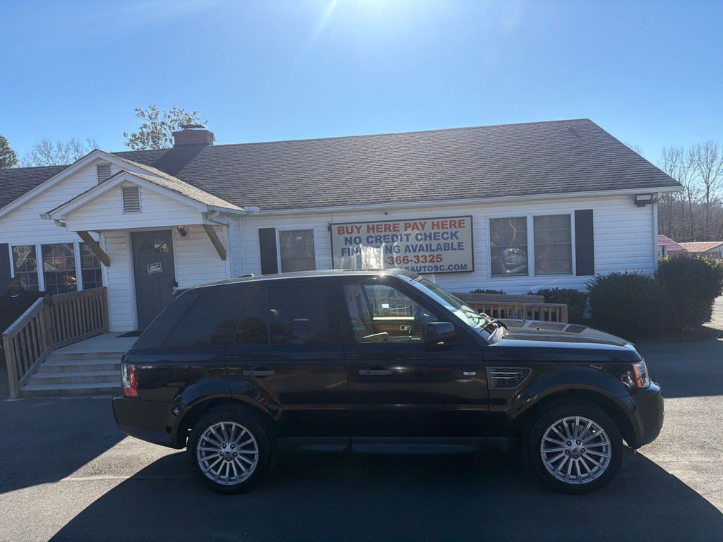 2011 Land Rover Range Rover Sport Image 6