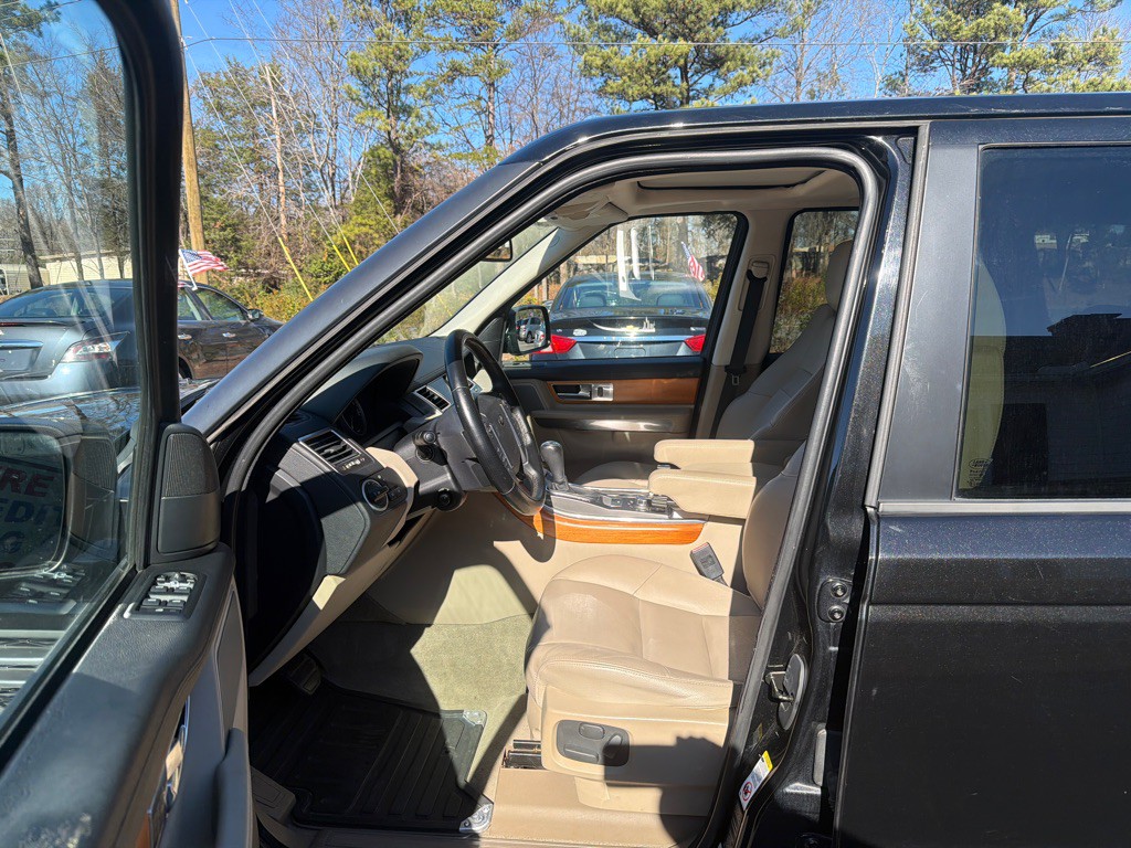 2011 Land Rover Range Rover Sport Image 7
