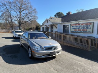 Image for 2009 Mercedes-Benz S-Class S 550 4MATIC ID: 7112302