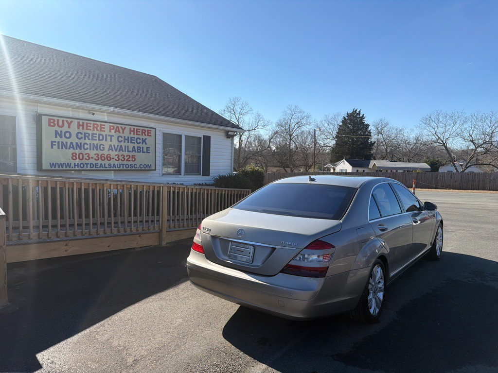 2009 Mercedes-Benz S-Class Image 5