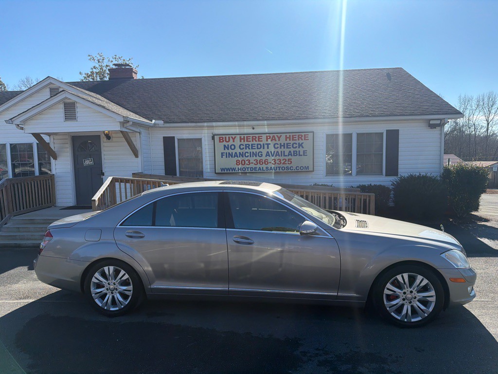 2009 Mercedes-Benz S-Class Image 6