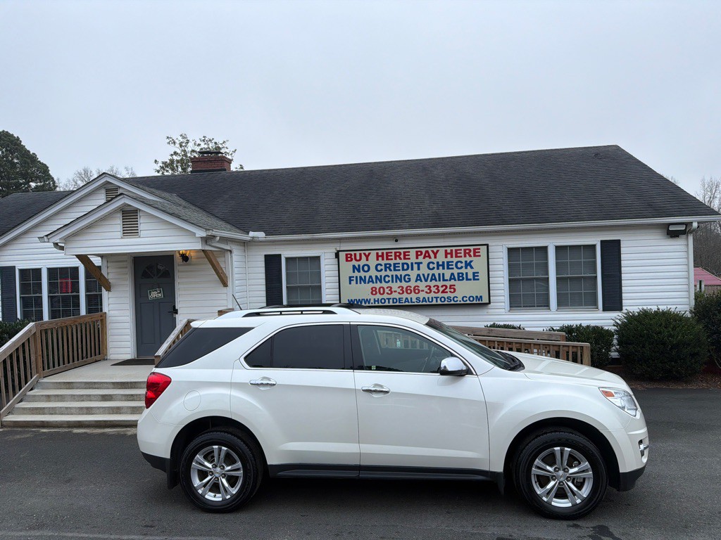 2013 Chevrolet Equinox Image 6
