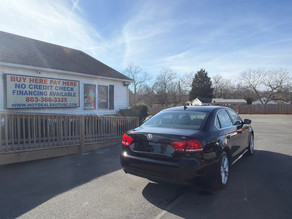 2014 Volkswagen Passat Image 5