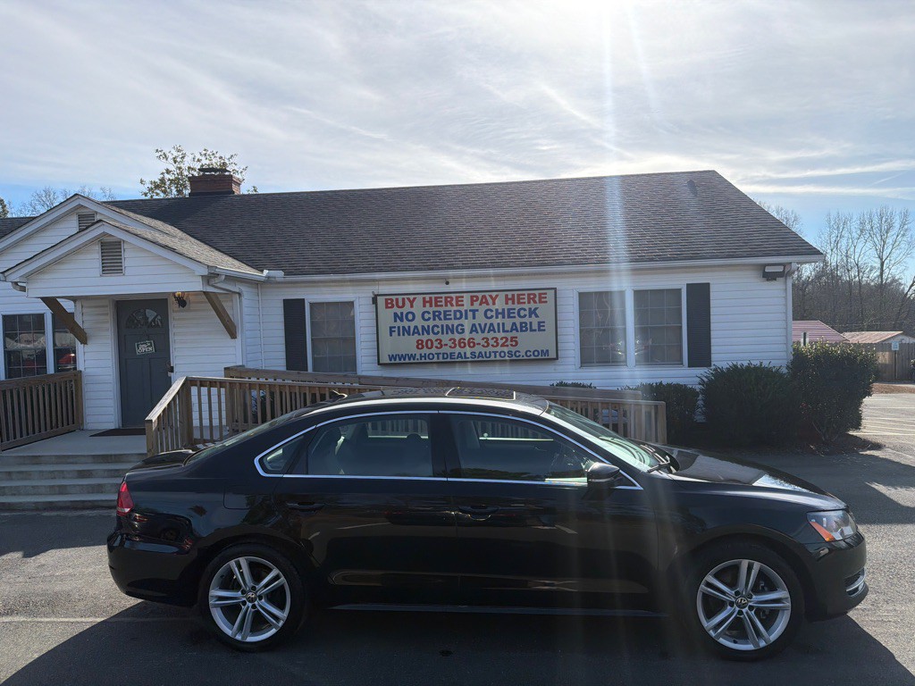 2014 Volkswagen Passat Image 6