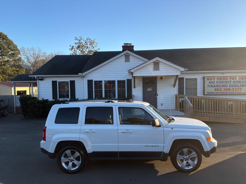 2013 Jeep Patriot Image 6