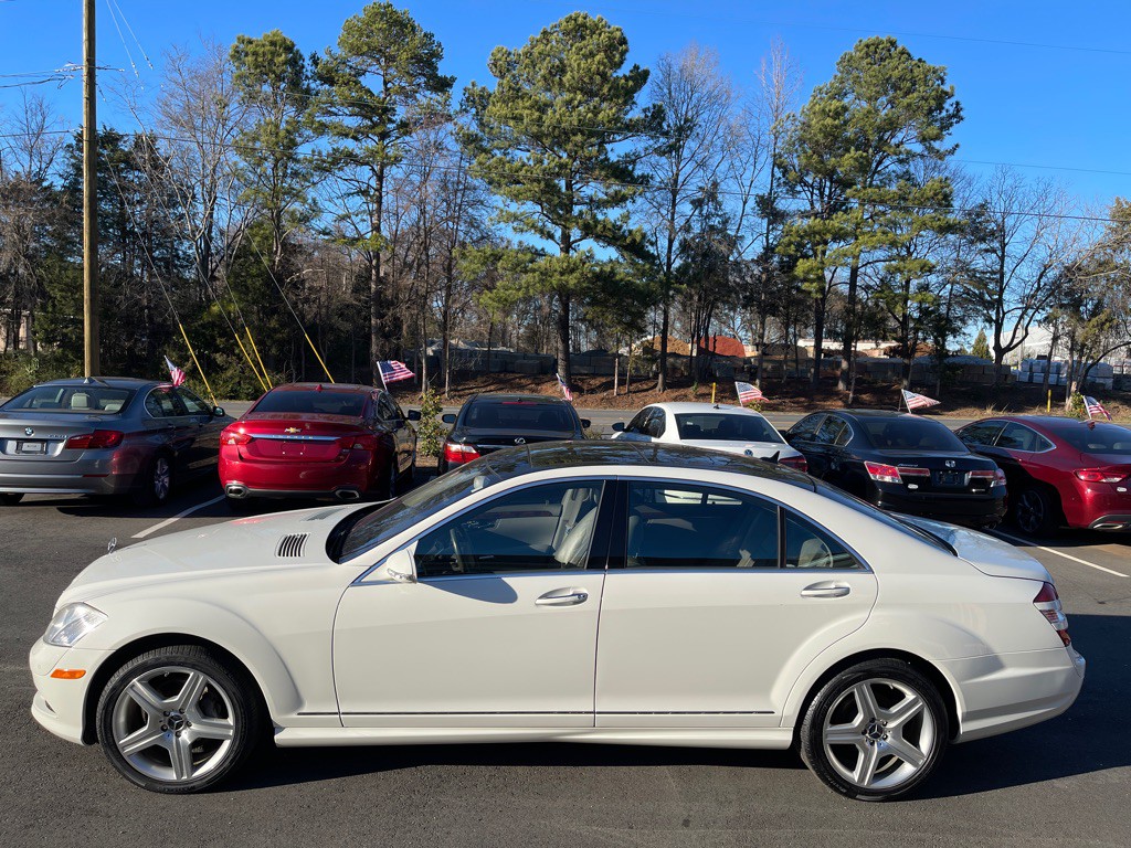 2007 Mercedes-Benz S-Class Image 3
