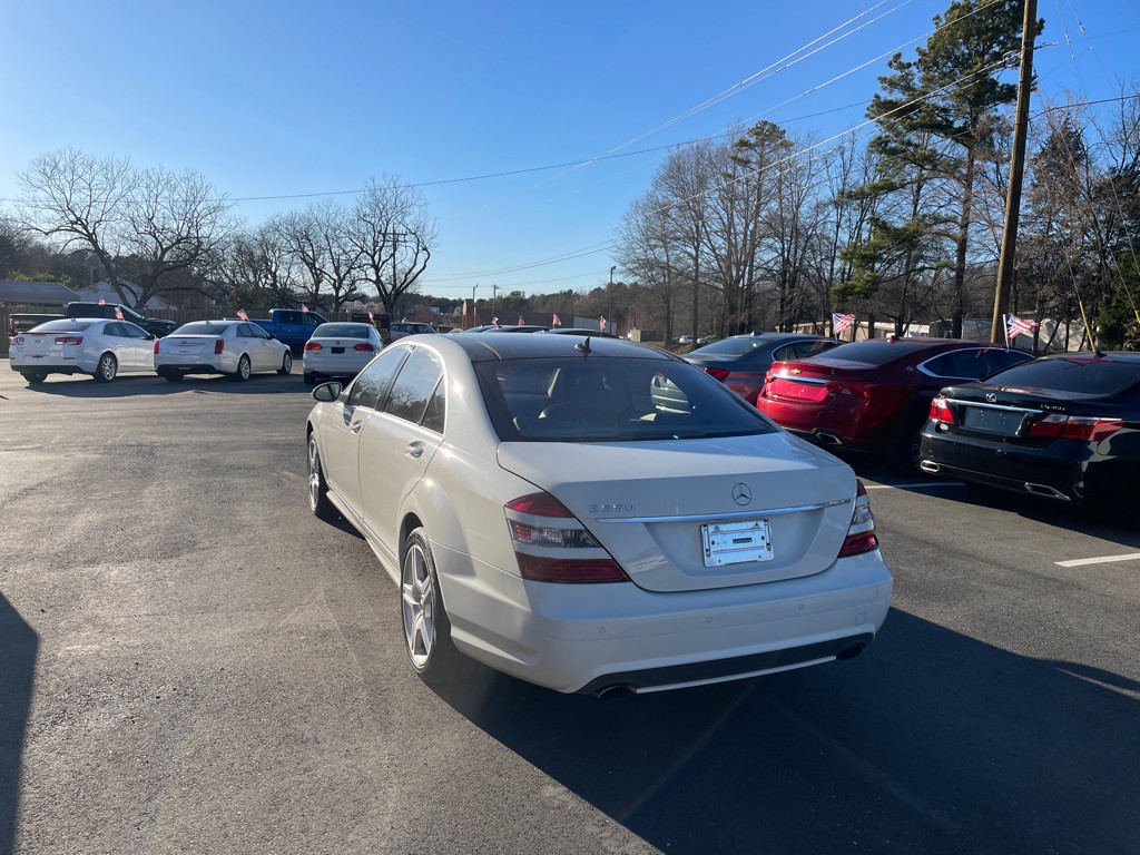 2007 Mercedes-Benz S-Class Image 4