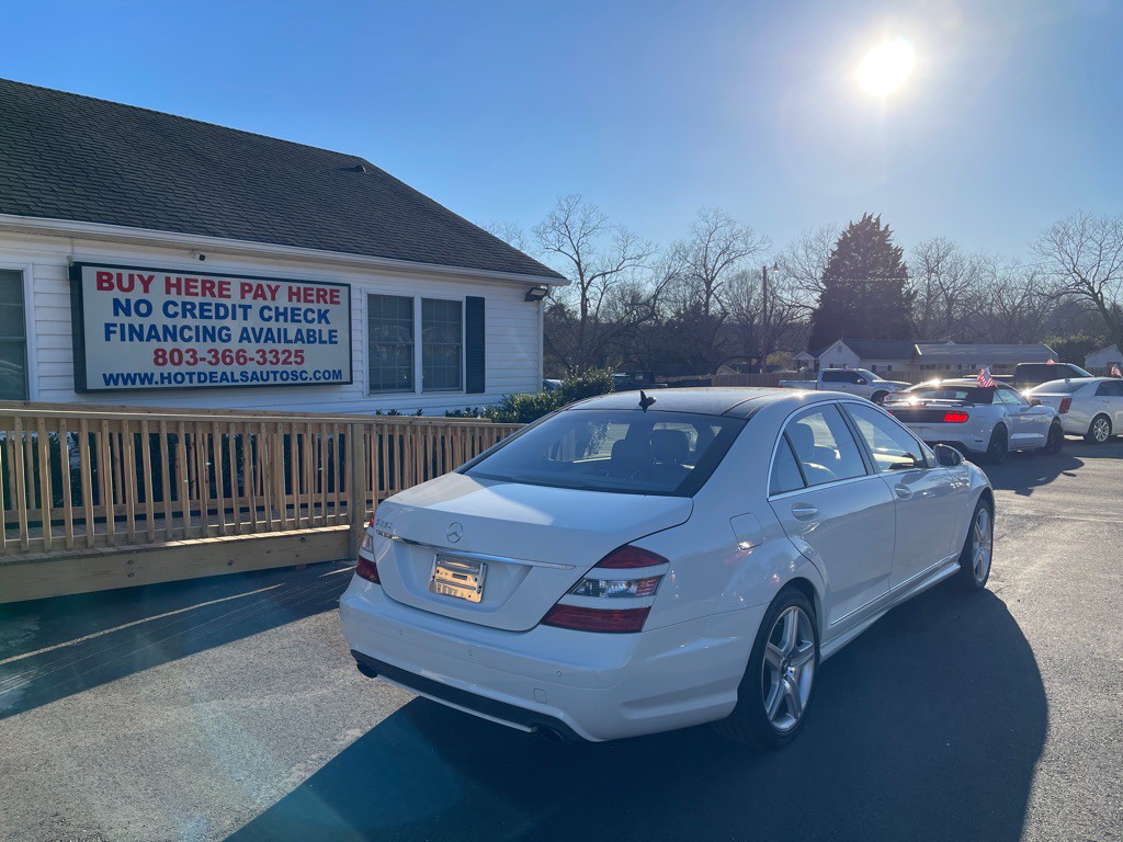 2007 Mercedes-Benz S-Class Image 5