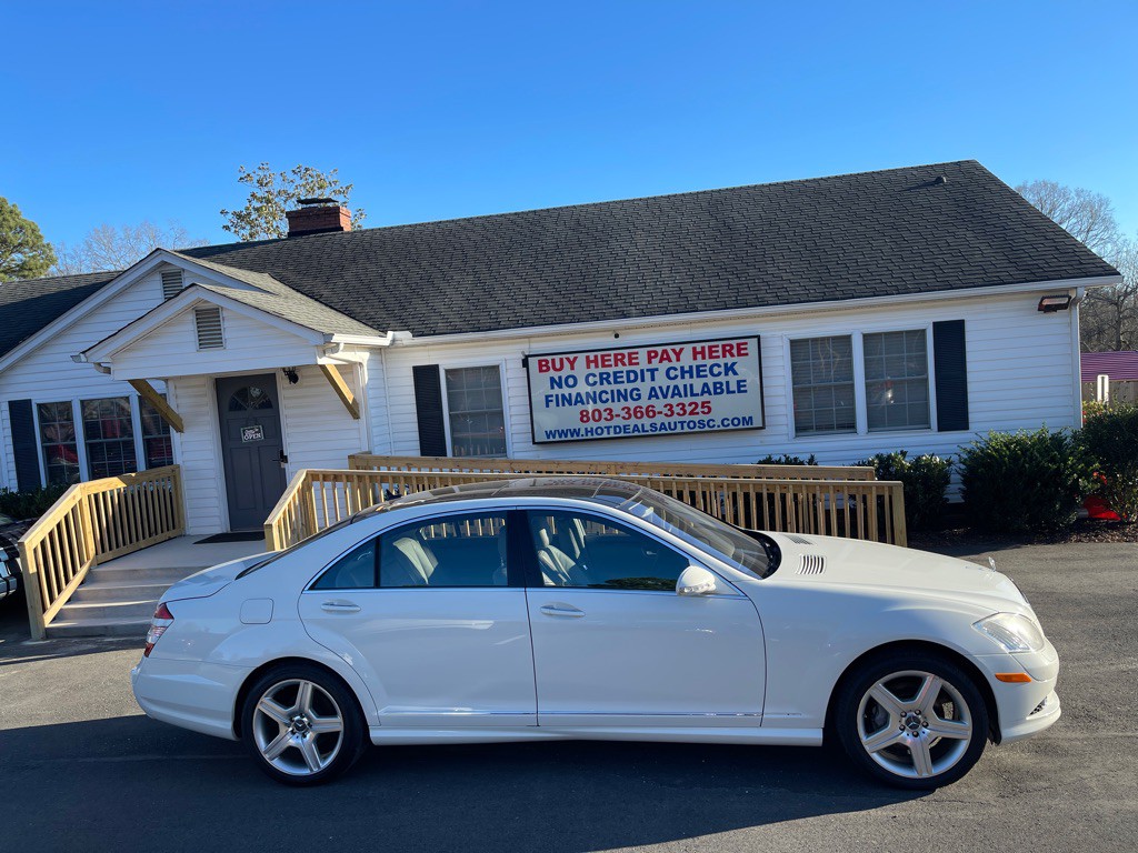 2007 Mercedes-Benz S-Class Image 6