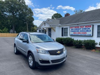 Image for 2014 Chevrolet Traverse LS ID: 7180802