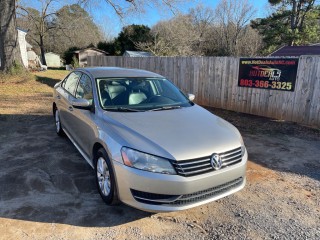 Image for 2014 Volkswagen Passat S ID: 7181805