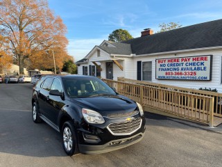 Image for 2017 Chevrolet Equinox LS ID: 7429386