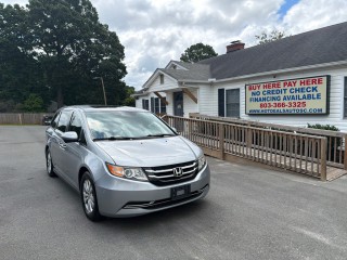 Image for 2016 Honda Odyssey EXL ID: 7497367