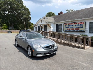 Image for 2013 Mercedes-Benz S-Class S 550 4MATIC ID: 7522490