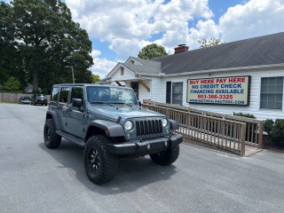 Image for 2014 Jeep Wrangler Unlimited Sport ID: 7541141