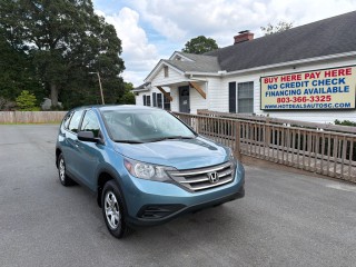 Image for 2013 Honda CR-V LX ID: 7548967