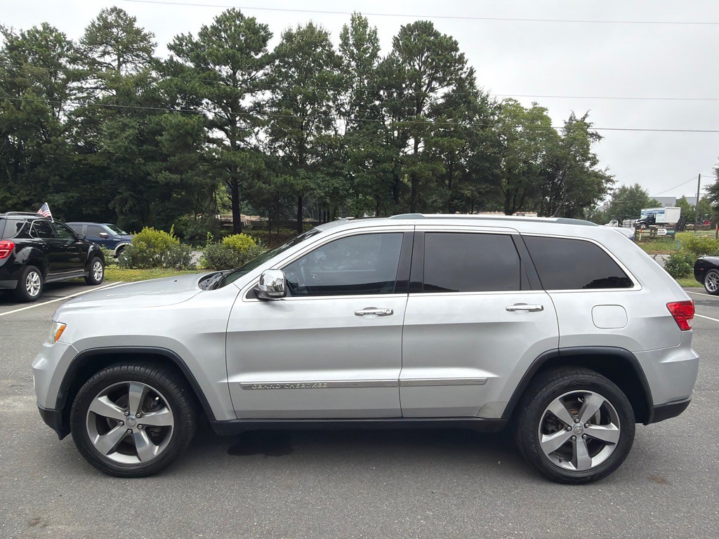 2012 Jeep Grand Cherokee Image 3