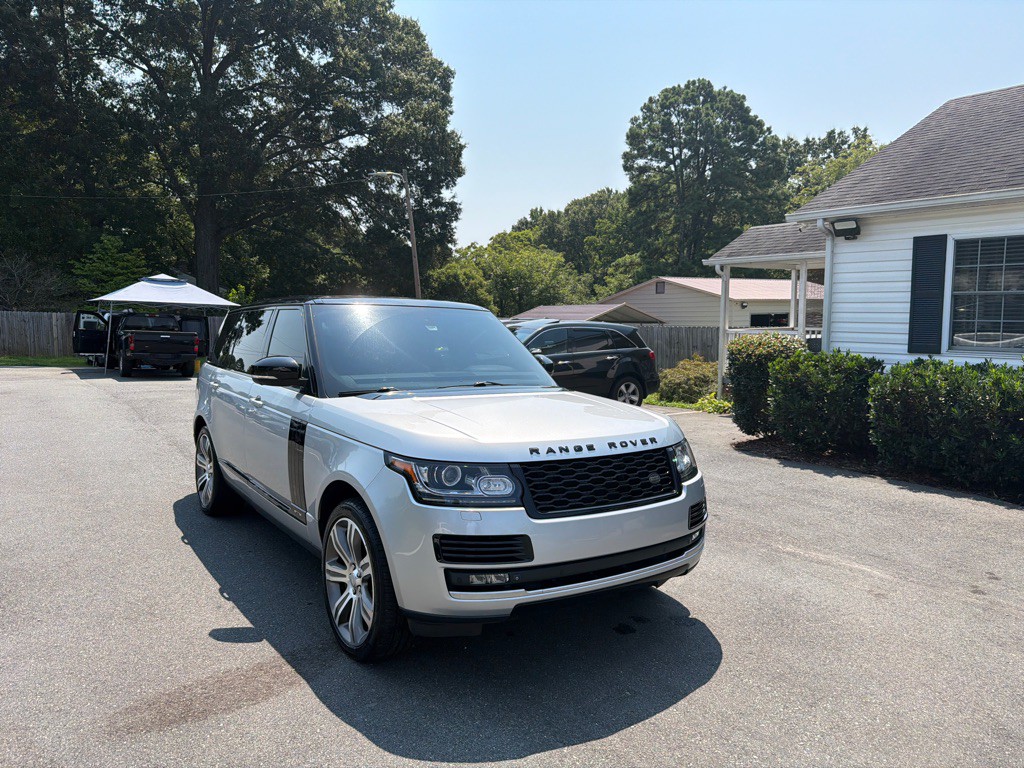 2014 Land Rover Range Rover Image 1