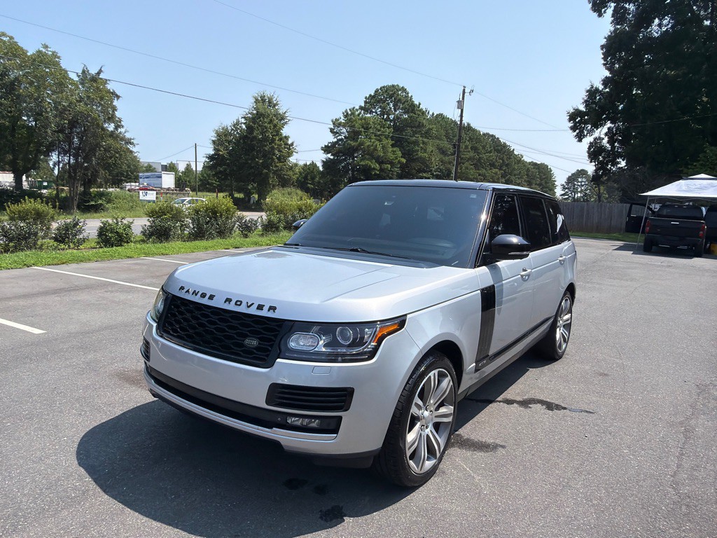 2014 Land Rover Range Rover Image 2