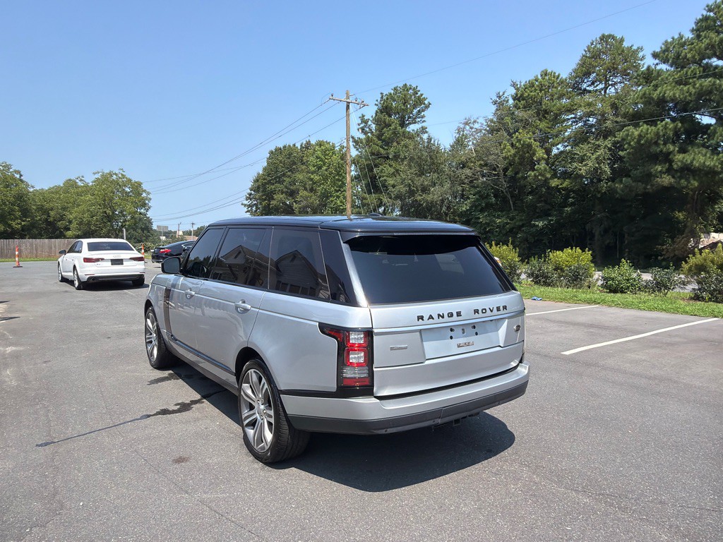 2014 Land Rover Range Rover Image 4