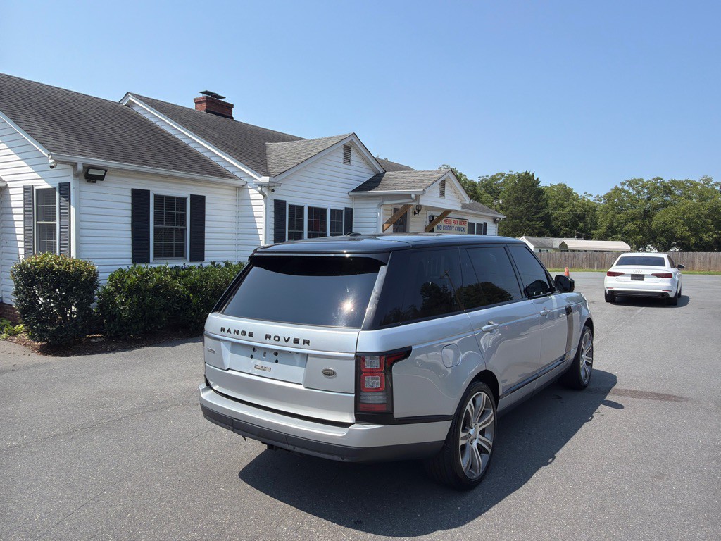 2014 Land Rover Range Rover Image 5