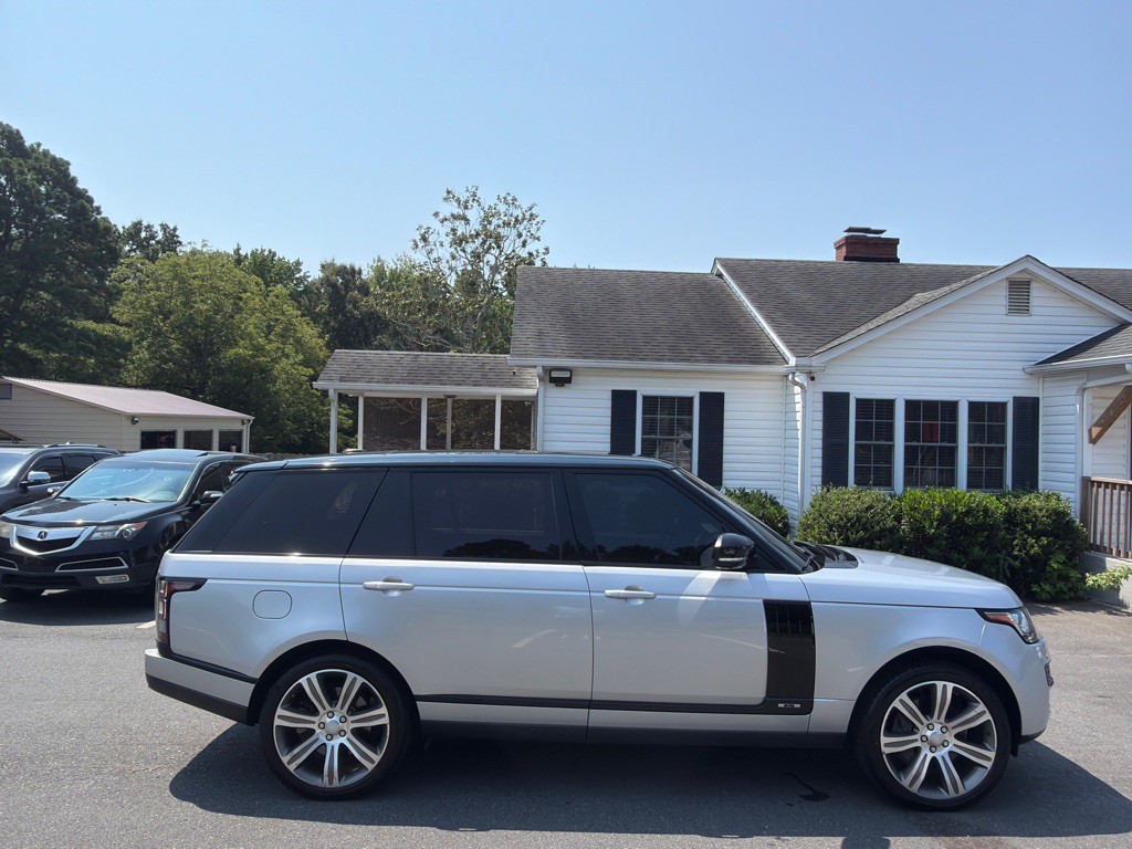 2014 Land Rover Range Rover Image 6