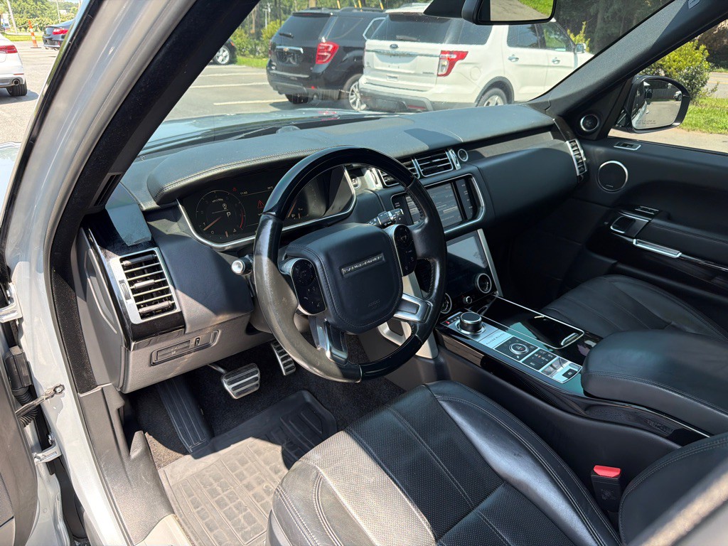 2014 Land Rover Range Rover Image 8