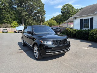 Image for 2017 Land Rover Range Rover Supercharged ID: 7599535