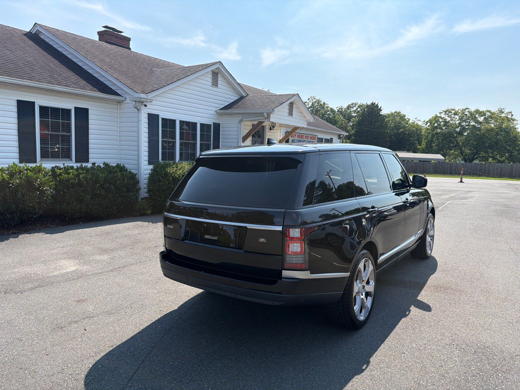 2017 Land Rover Range Rover Image 5