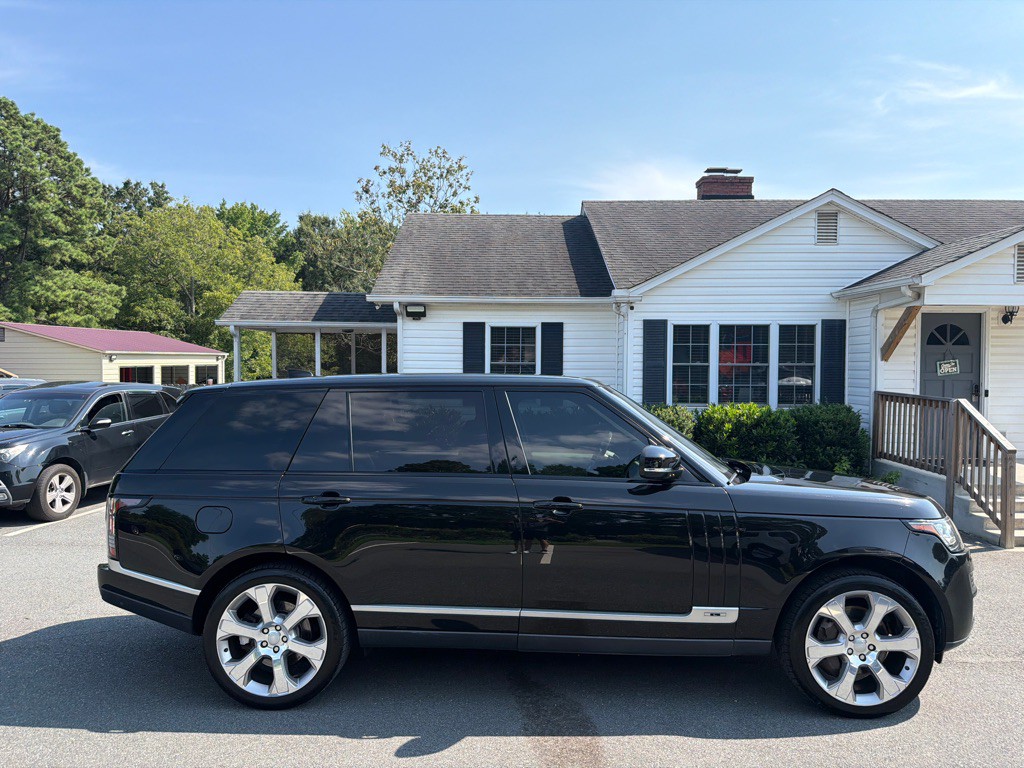 2017 Land Rover Range Rover Image 6
