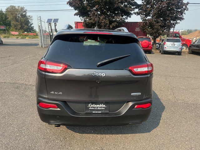 2017 Jeep Cherokee Image 4