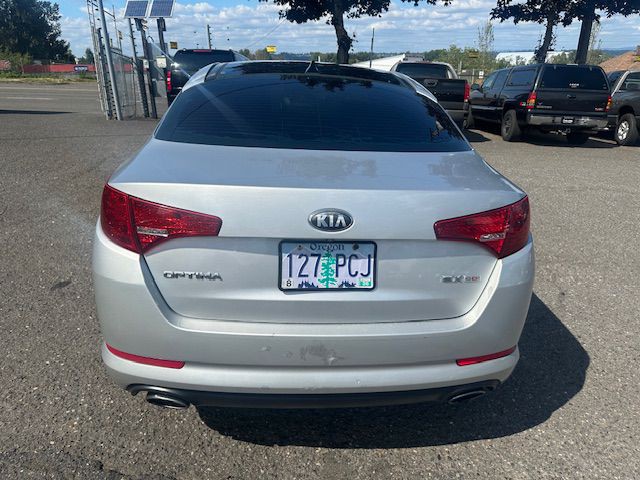 2013 Kia Optima Image 4