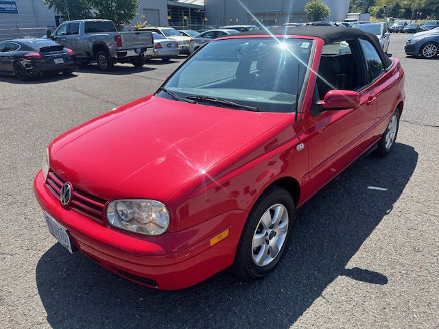2002 Volkswagen Cabrio Image 2