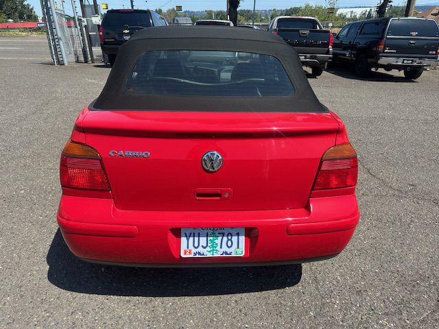 2002 Volkswagen Cabrio Image 5