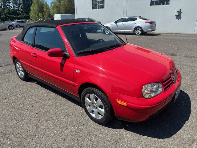 2002 Volkswagen Cabrio Image 8