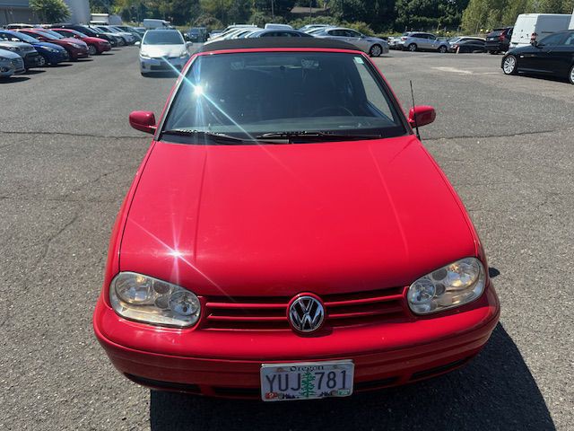 2002 Volkswagen Cabrio Image 9
