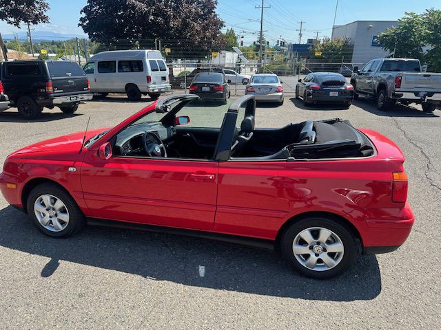 2002 Volkswagen Cabrio Image 21