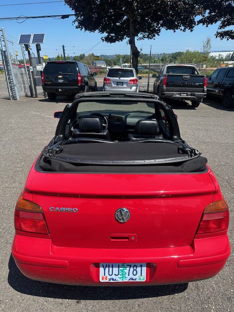 2002 Volkswagen Cabrio Image 22