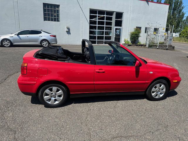 2002 Volkswagen Cabrio Image 23