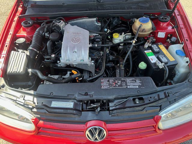 2002 Volkswagen Cabrio Image 24